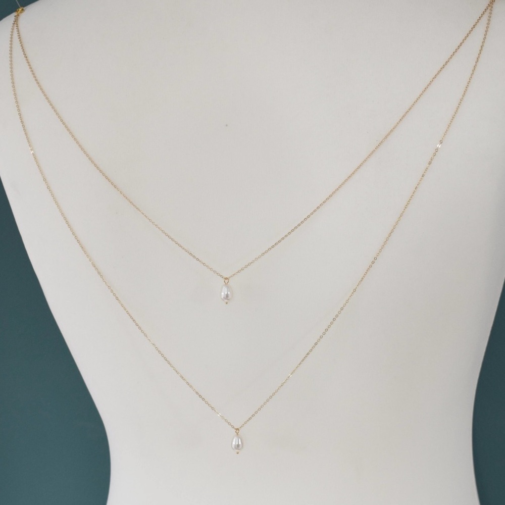 Gold Layered Backlace